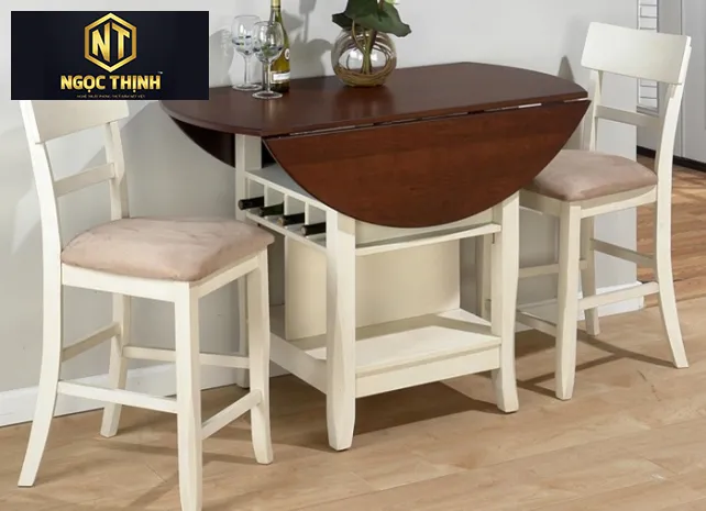 BÀN TRÒN GẤP GỌN TỐI ƯU KHÔNG GIAN